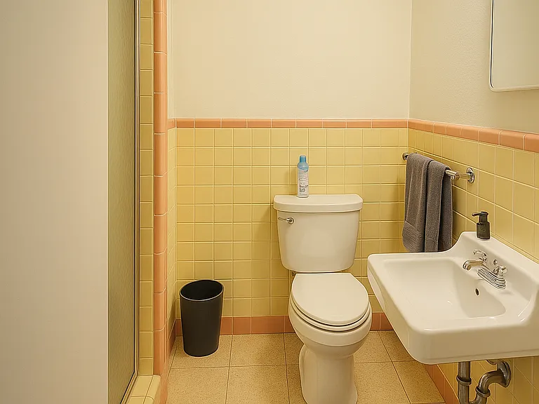 Virtual rendering to help visualize the space.