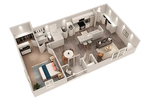 Floor plan The Darter