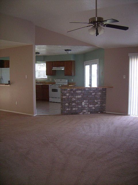 large open floorplan