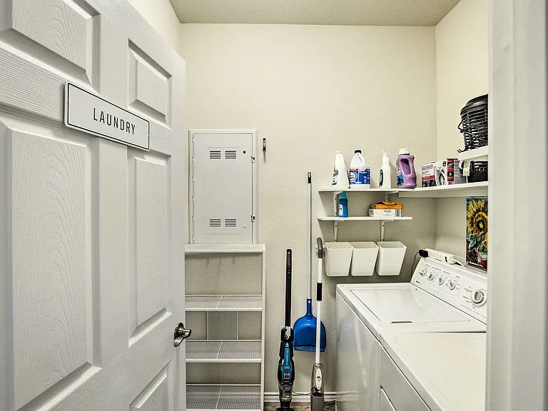 Laundry Room Cabinet