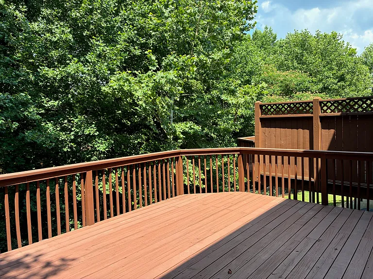 Other end of thee deck