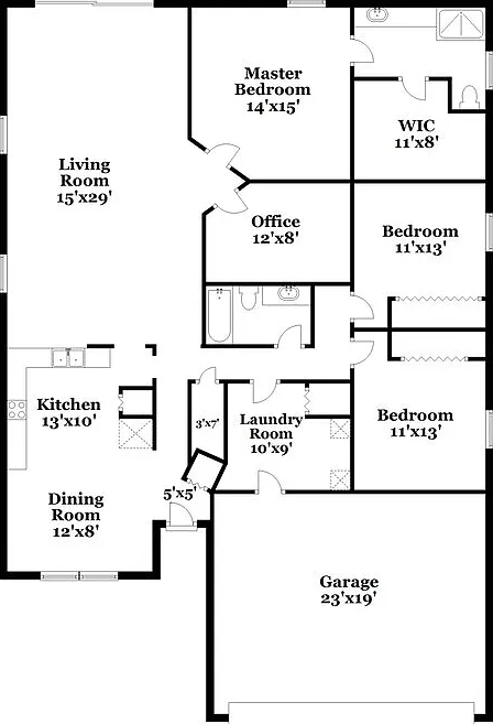 3 bed, 2.0 bath, 1776 sqft, $3,850 — Photo 2