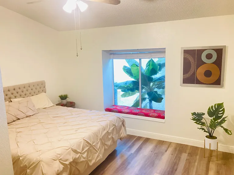 Large Master Bedroom.