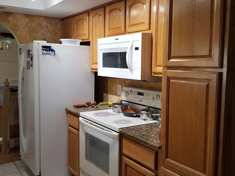 Shared kitchen