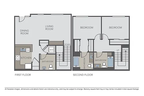 Floor plan Air Townhome
