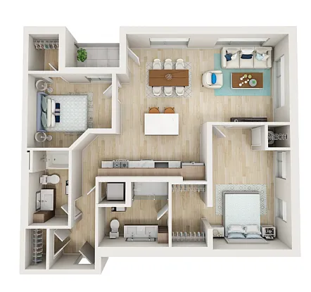 Floor plan McKenzie