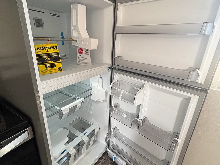 New fridge