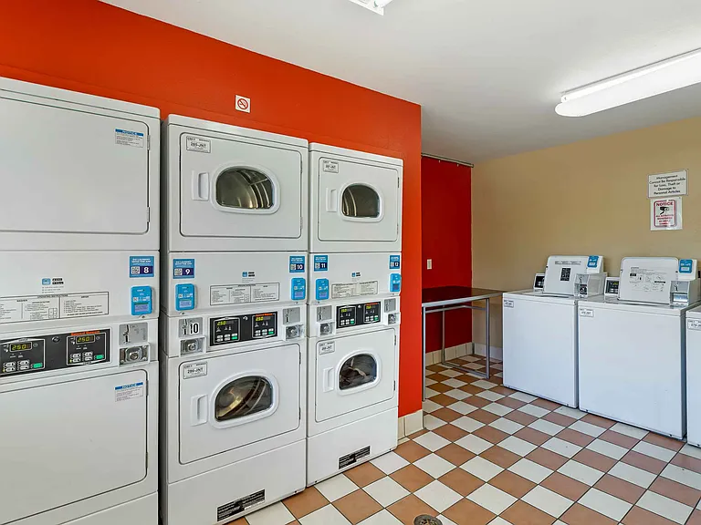 On-Premise Guest Laundry