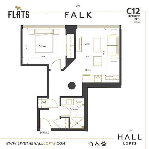 Floor plan C12