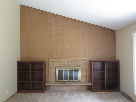 living room fireplace