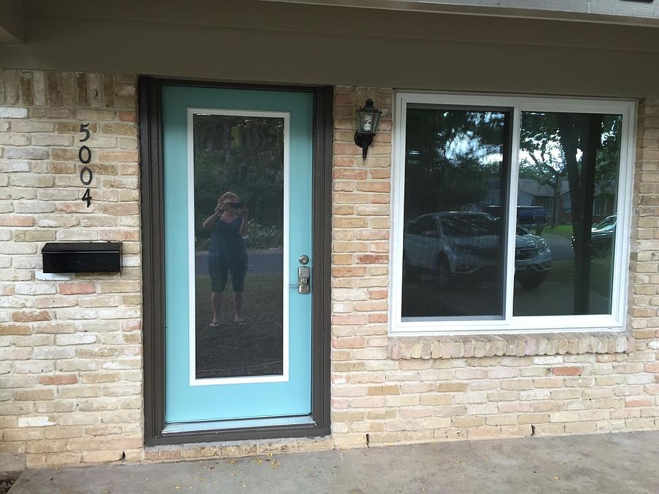 New doors and windows