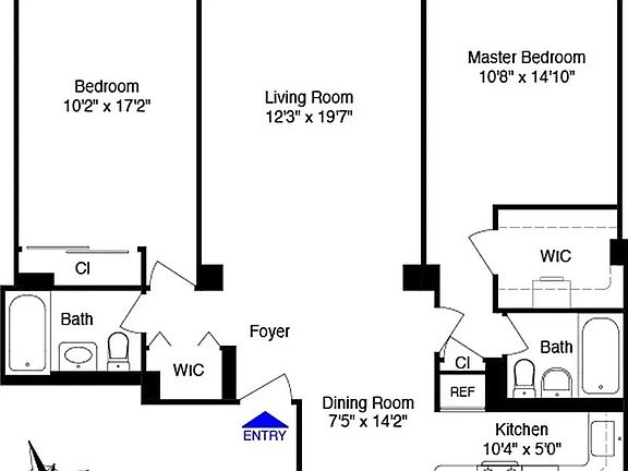 2nd image of 515 E 85th St APT 6E