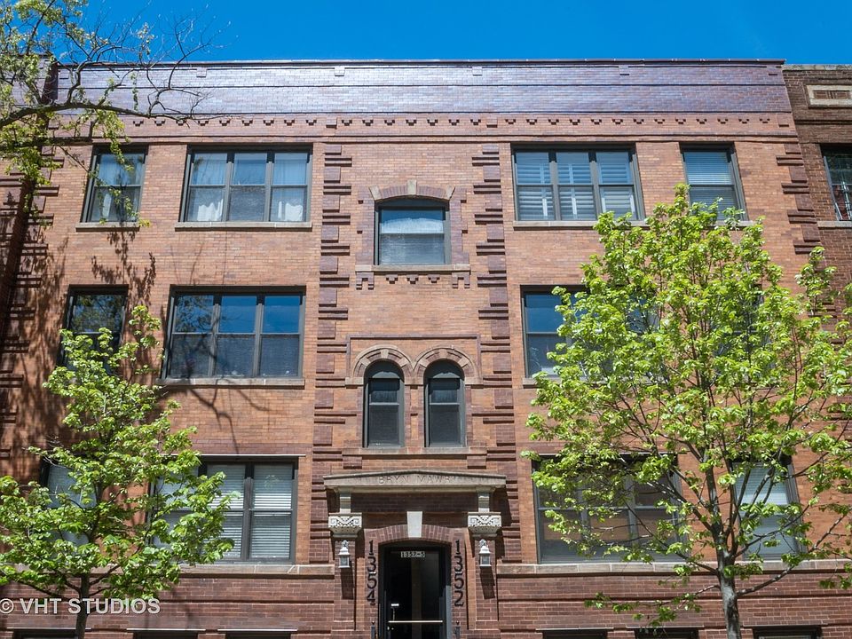 1st image of 1352 W Bryn Mawr Ave APT 1