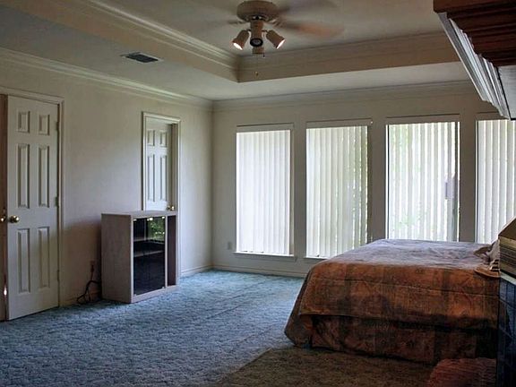 "Master Suite in Split Arrangement and the Walk-in Closet is HUGE"