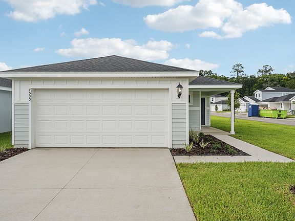 The Exterior of Elevation F at 7500 Queensgate Cir