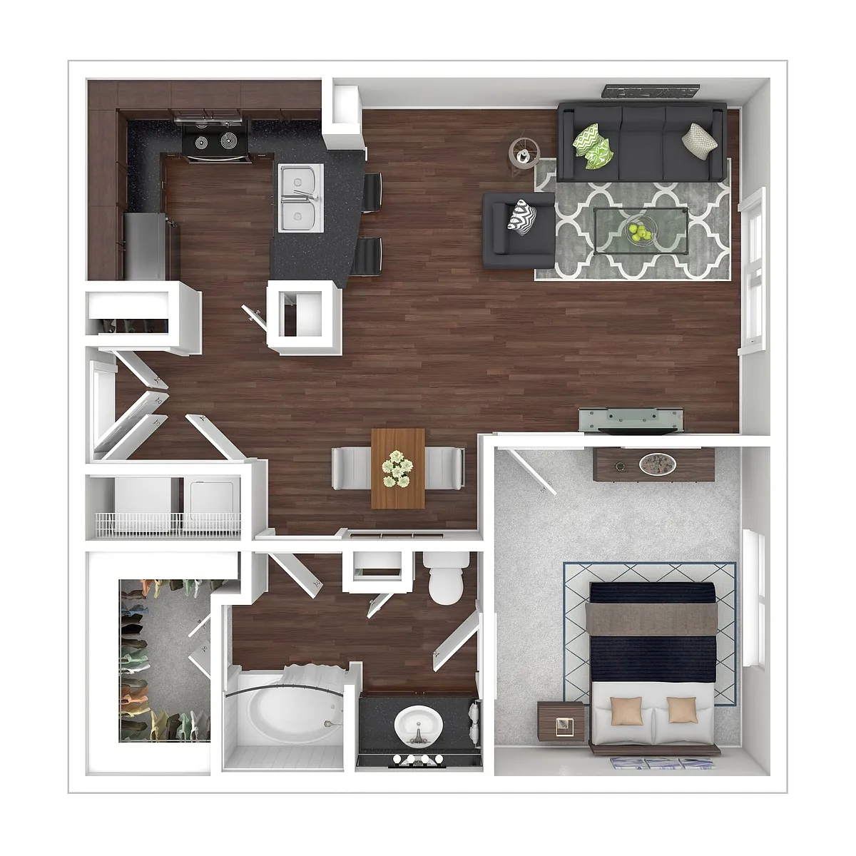 Floor plan A19
