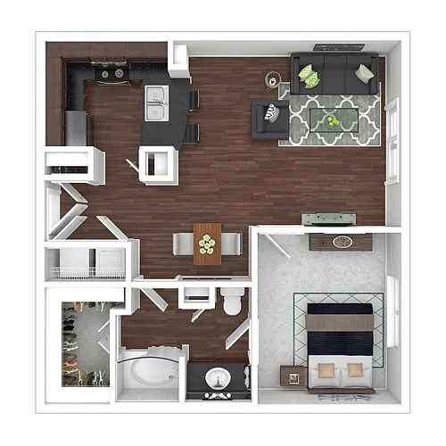 Floor plan A19