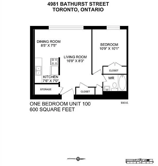 4981 Bathurst St — Photo 14