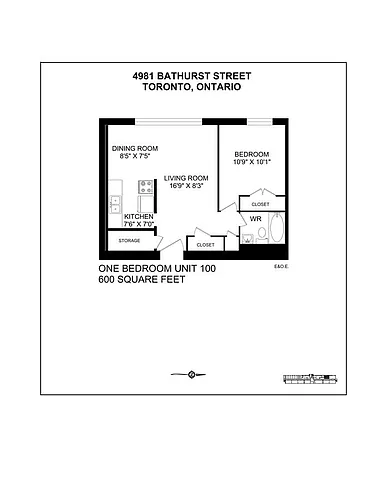 Floor plan 0100