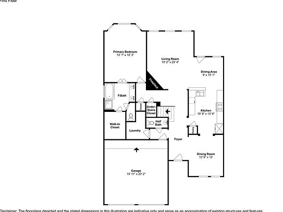 2nd image of 2820 Earle Dr