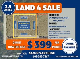 W Springer Ave #1084, Ridgecrest, CA 93555