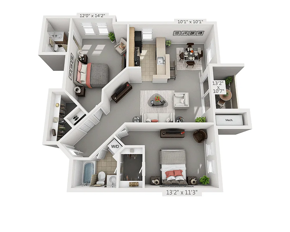 Floor plan Cherry