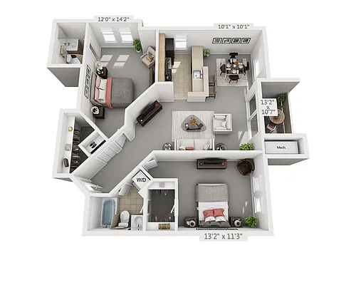 Floor plan Cherry