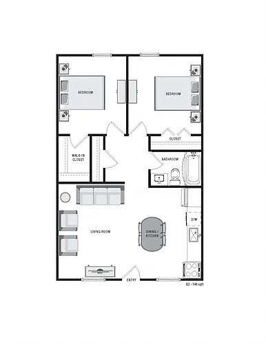 Floor plan B2