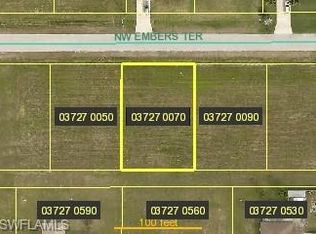 2032 NW Embers Ter, Cape Coral, FL 33993