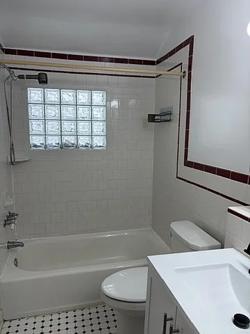 Upstairs bathroom