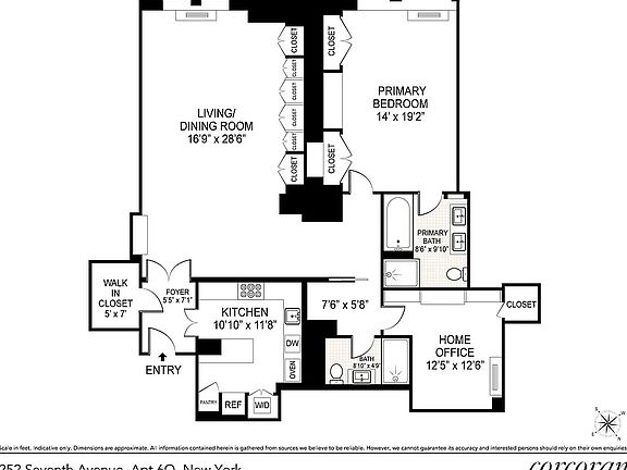 2nd image of 252 7th Ave APT 6Q