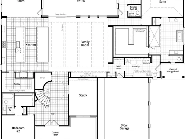 Plan Willow Plan, Estates at Bristol Valley