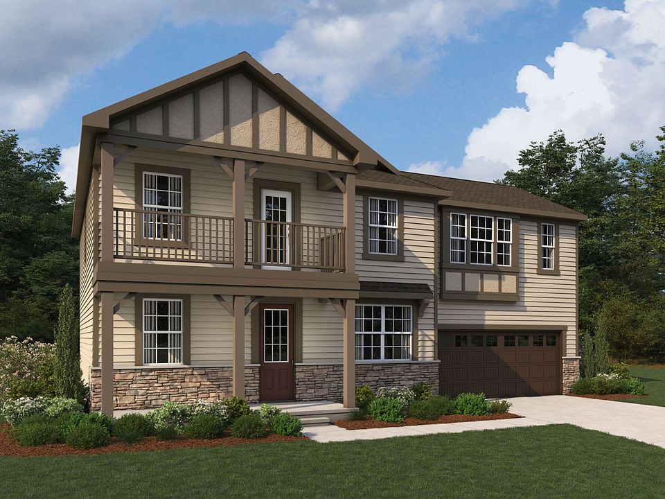 Cedar Tudor Elevation