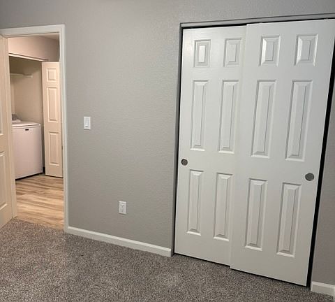 Carpet in bedrooms