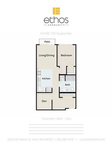Floor plan Divine