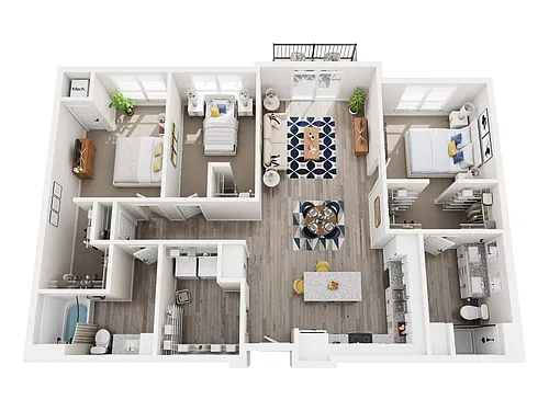 Floor plan Castle