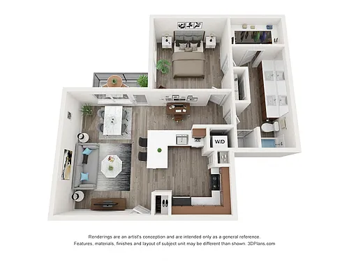 Floor plan A4