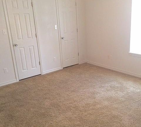 Two Closets in Master