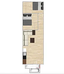 Rented by Jonis Realty