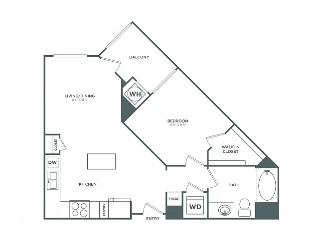 Floor plan The Surfside