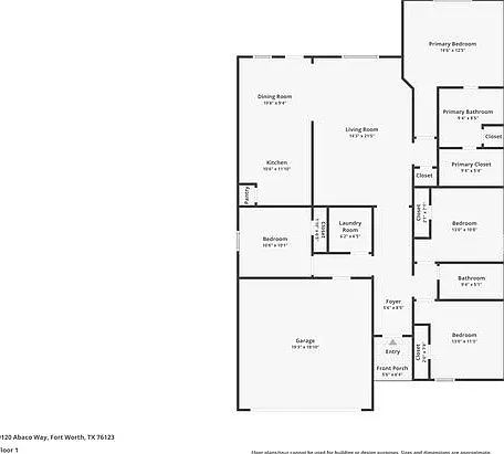 4 bed, 2.0 bath, 1705 sqft, $1,970 — Photo 3