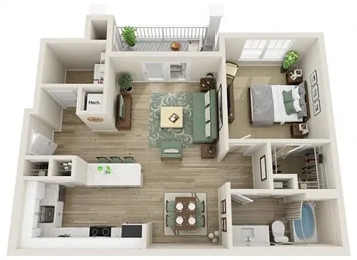 Floor plan The Juniper