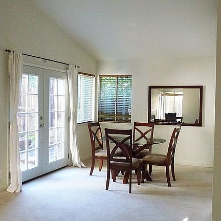 French Doors to Deck