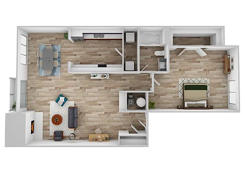 Floor plan Maple