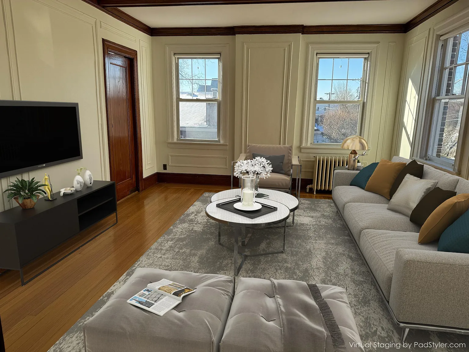 2 bed, 1050 sqft, $3,950 — Photo 2
