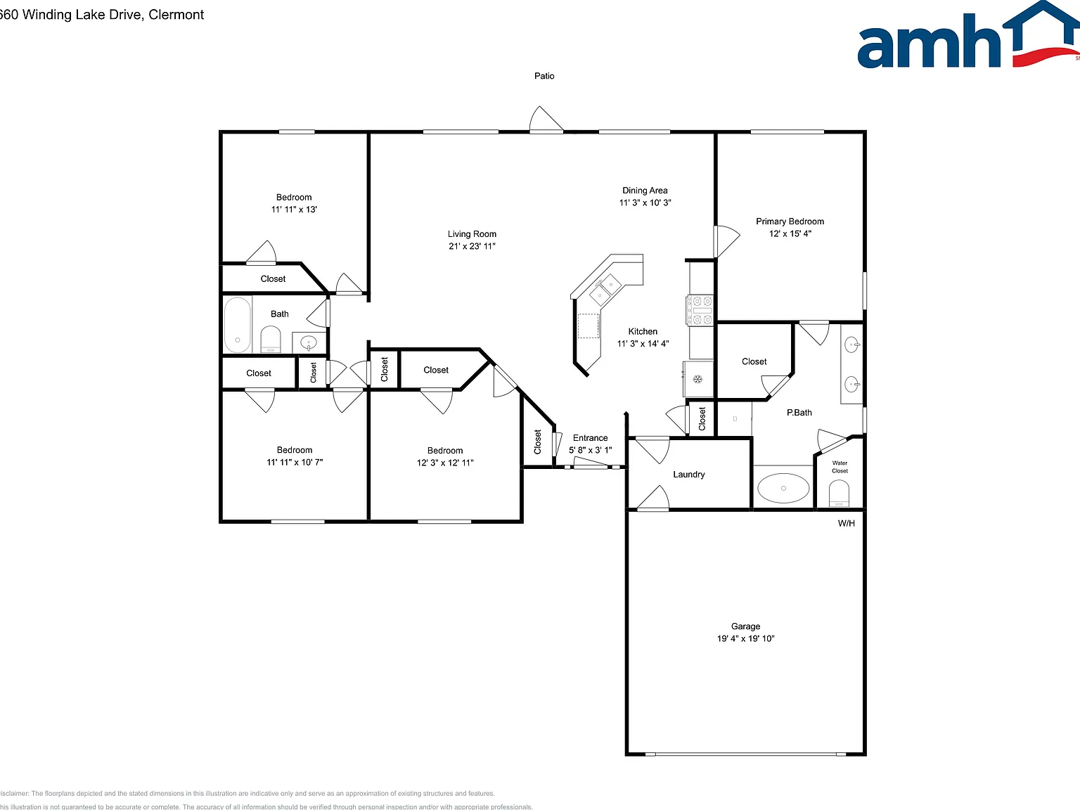 4 bed, 2.0 bath, 1760 sqft, $2,465 — Photo 2