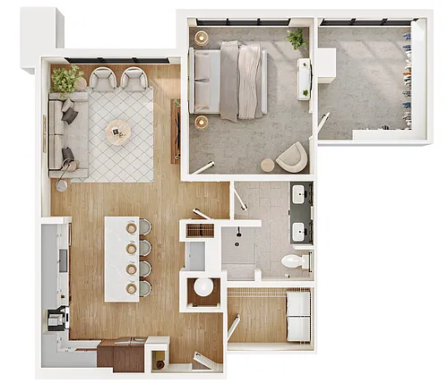 Floor plan A8