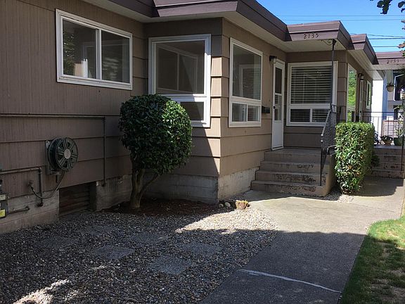 Private courtyard leads to your own entrance in this three u