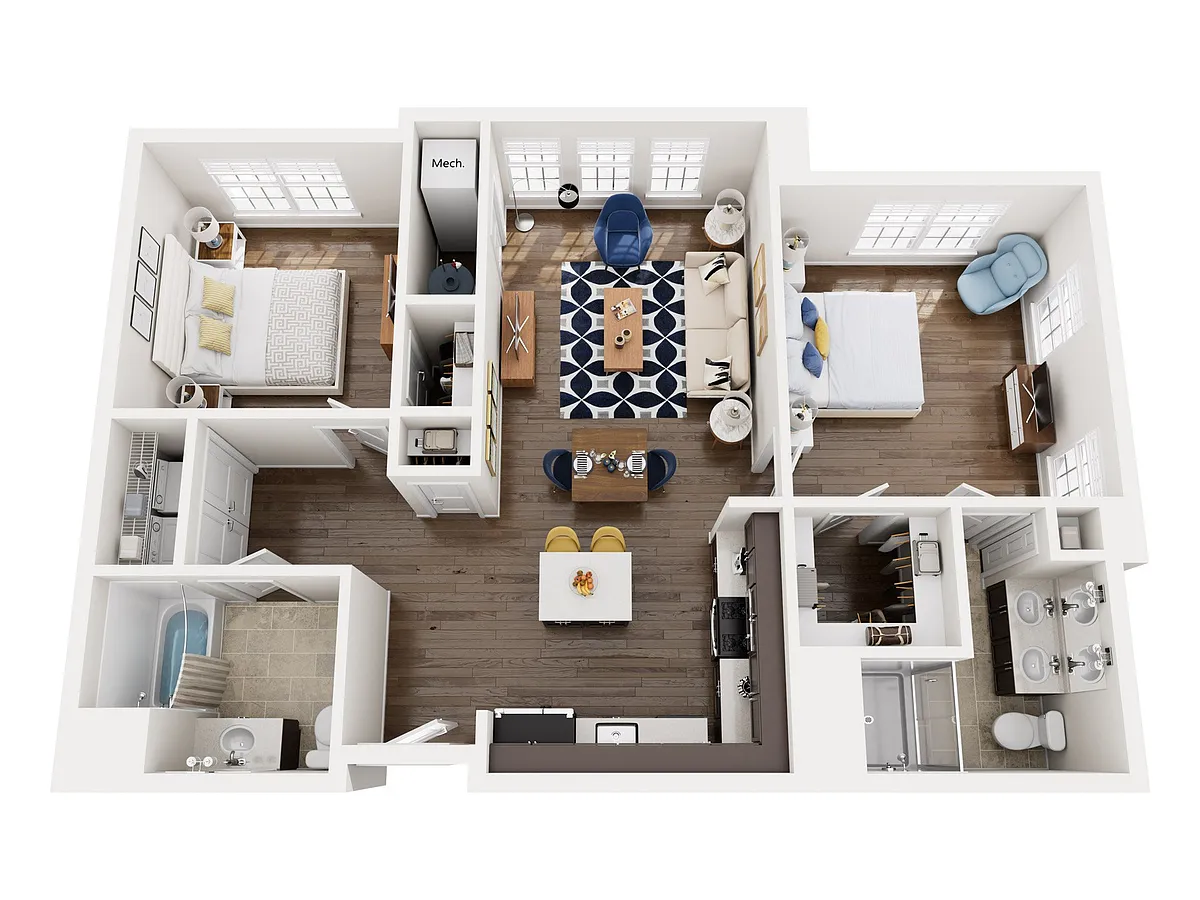 Floor plan A-2