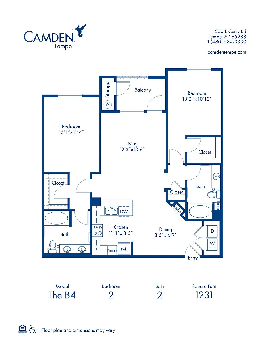 Floor plan B12